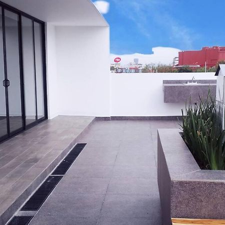 Secure, Central And Quiet Apartment Work Or Travel Kota Meksiko Bagian luar foto