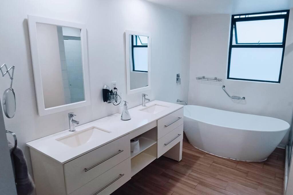 Secure, Central And Quiet Apartment Work Or Travel Kota Meksiko Bagian luar foto
