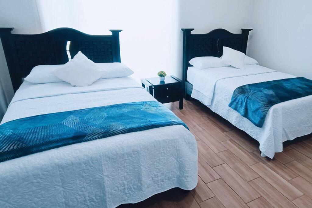 Secure, Central And Quiet Apartment Work Or Travel Kota Meksiko Bagian luar foto