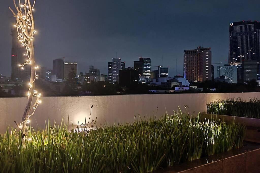 Secure, Central And Quiet Apartment Work Or Travel Kota Meksiko Bagian luar foto