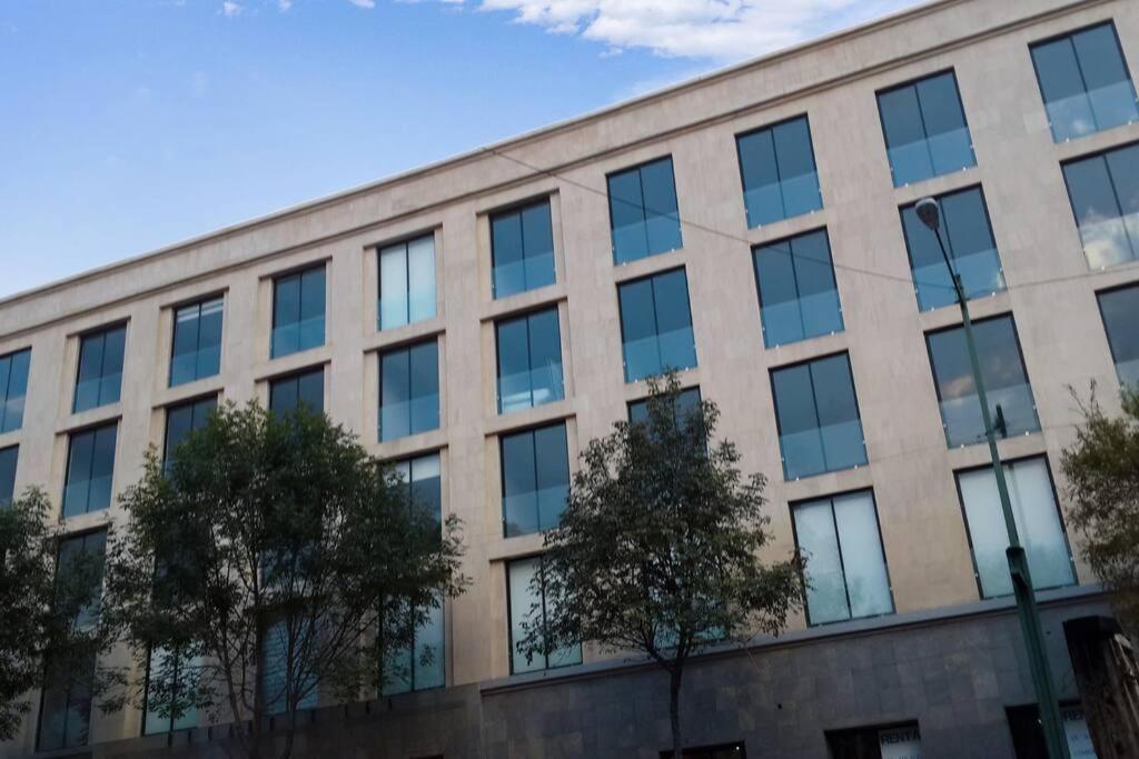 Secure, Central And Quiet Apartment Work Or Travel Kota Meksiko Bagian luar foto