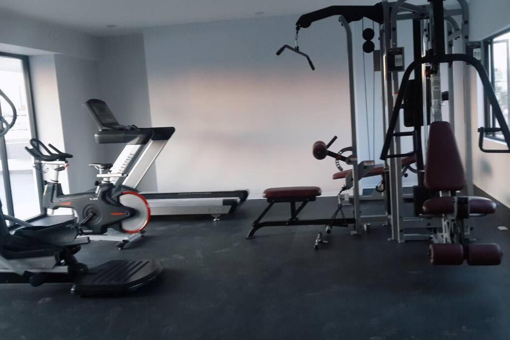 Secure, Central And Quiet Apartment Work Or Travel Kota Meksiko Bagian luar foto